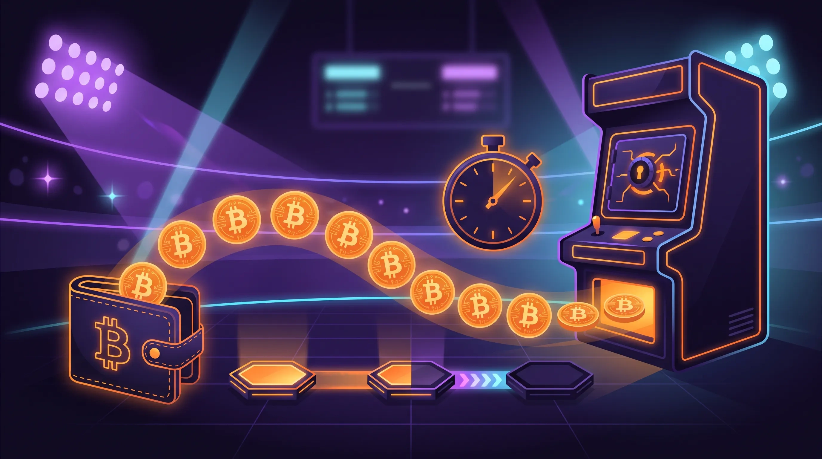 Illustration for Depositing Bitcoin at Esports Books