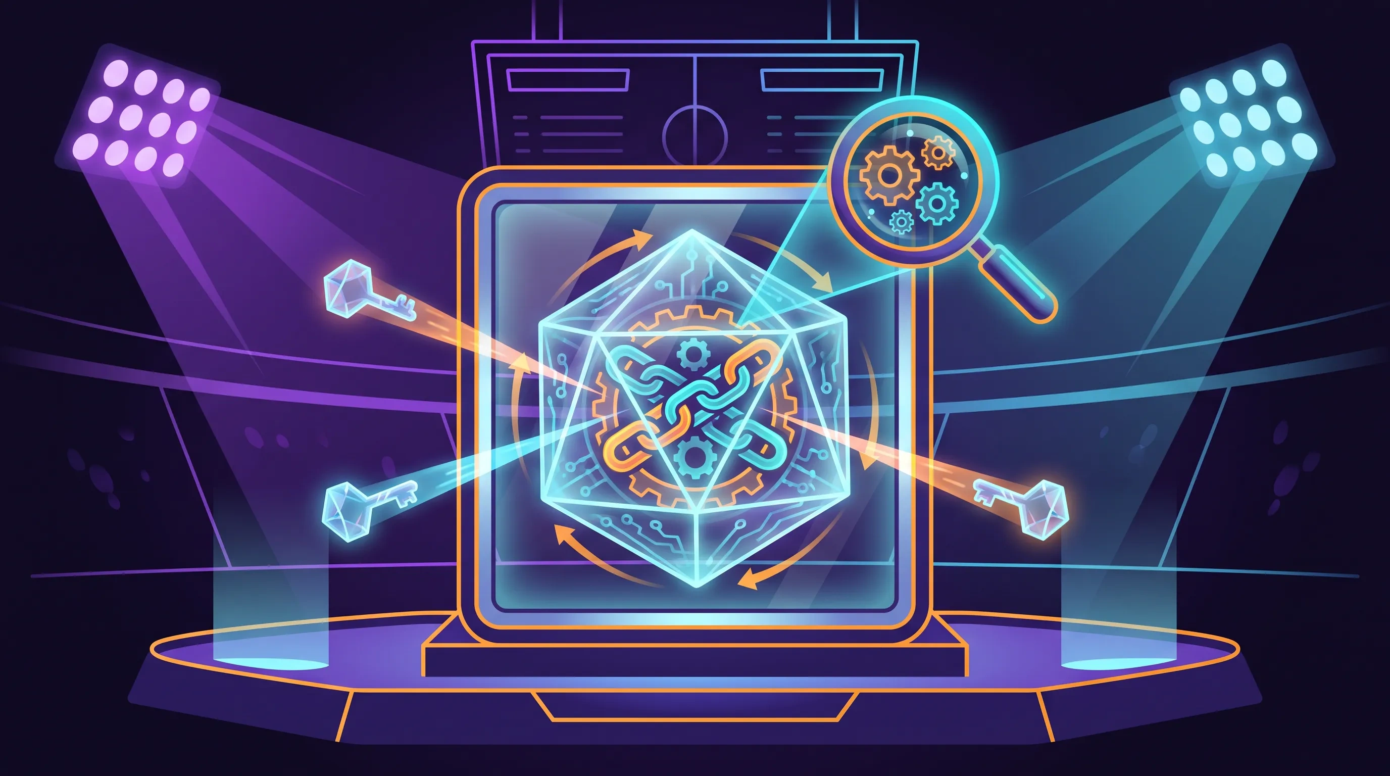 Illustration for Provably Fair Gambling Explained
