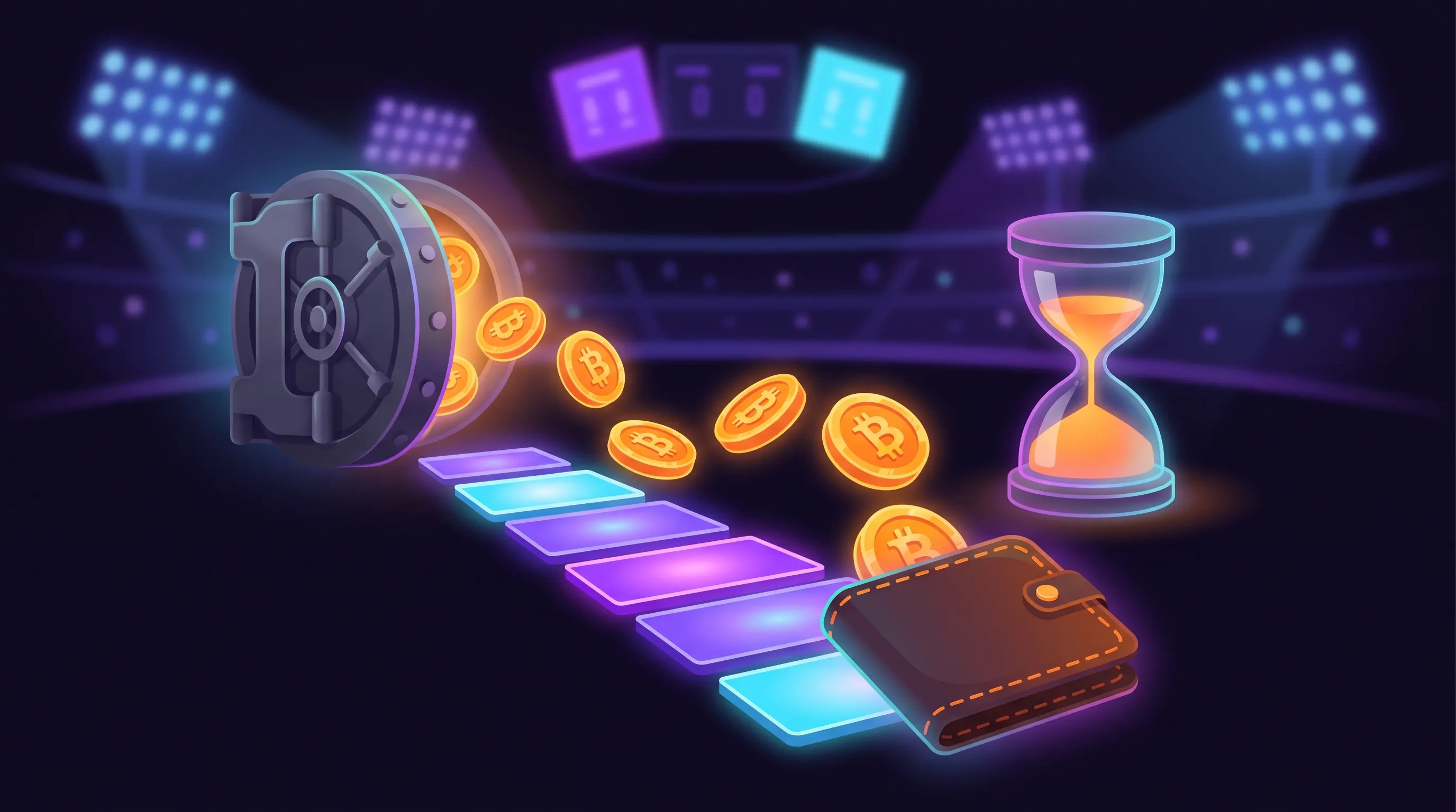 Illustration for Bitcoin Esports Payouts Explained