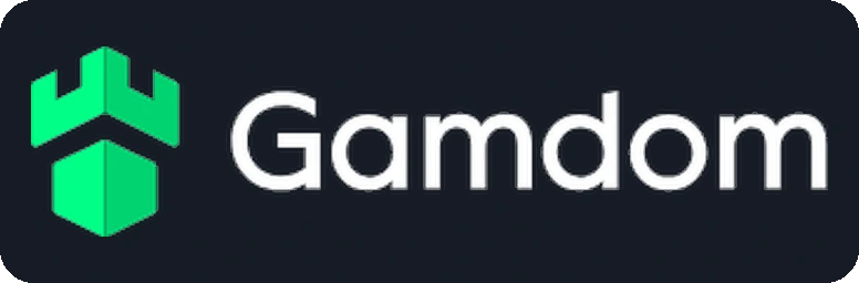 Gamdom logo