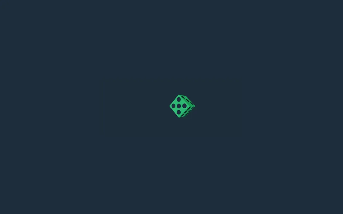 Screenshot: Duelbits homepage