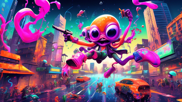 Splatoon 2: An Inky Adventure Awaits!