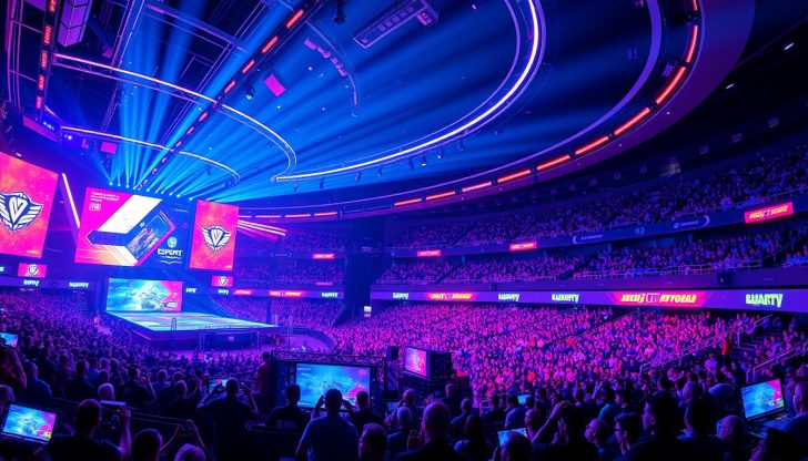 Inside the Esports Arena: The Future of Competitive Gaming and Spectator Experience